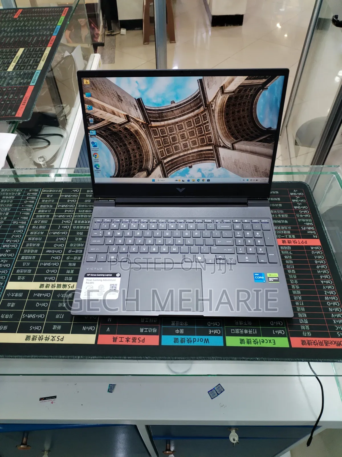 New Laptop HP Victus 15 16GB Intel Core i5 SSD 512GB