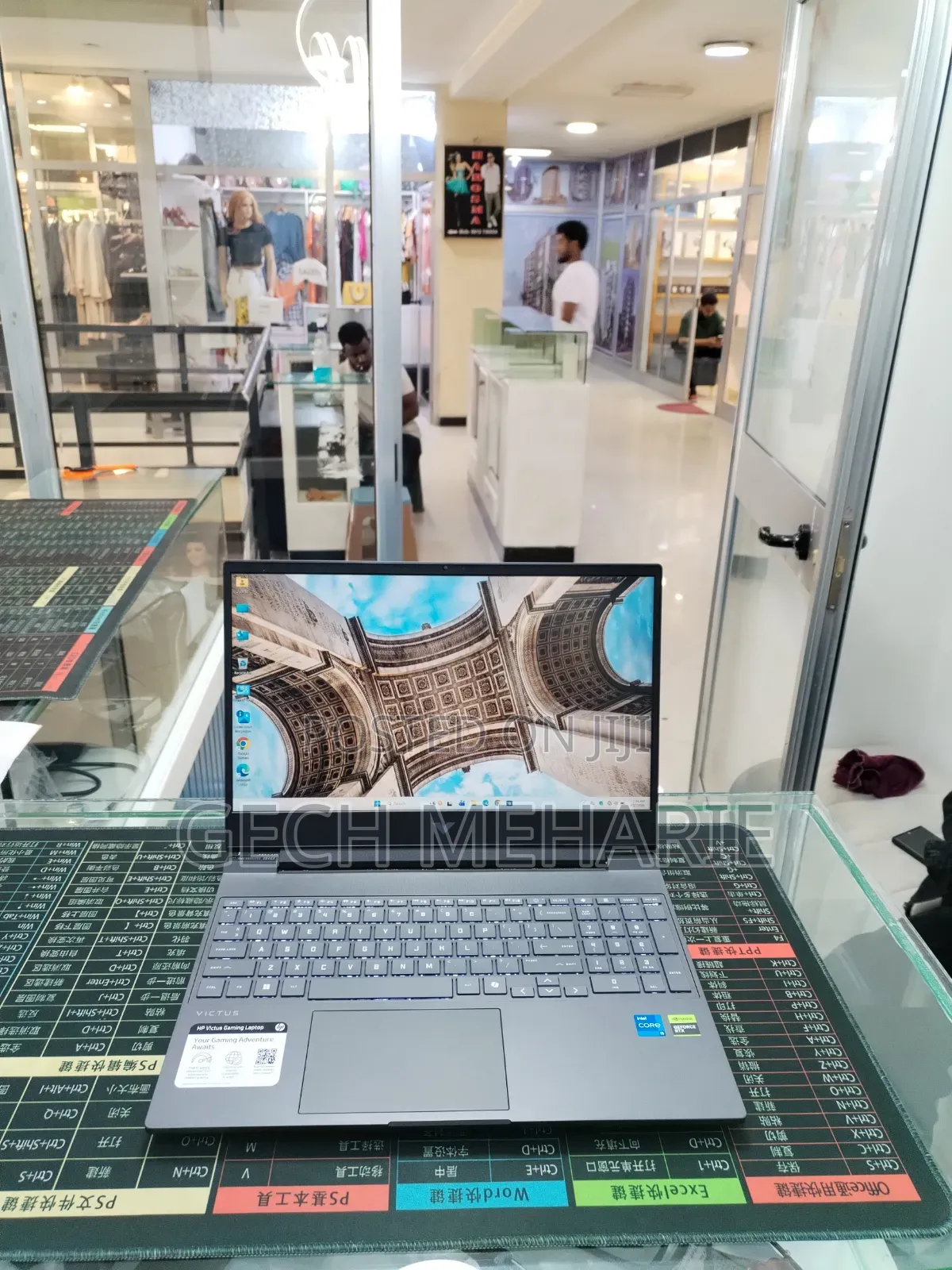 New Laptop HP Victus 15 16GB Intel Core i5 SSD 512GB