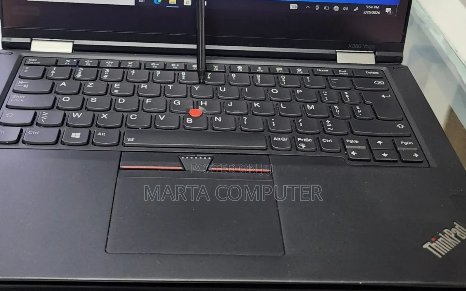 New Laptop Lenovo ThinkPad X380 Yoga 16GB Intel Core i7 SSD 512GB