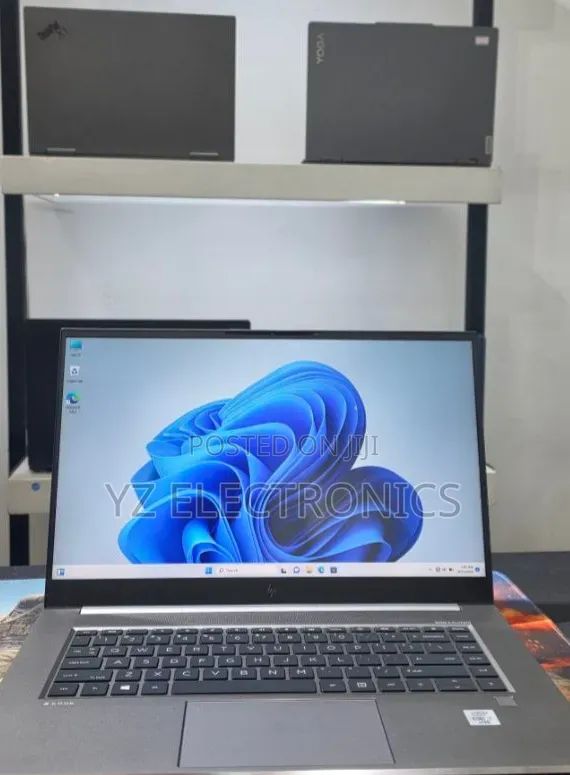 New Laptop HP ZBook Create G7 32GB Intel Core i7 SSD 512GB