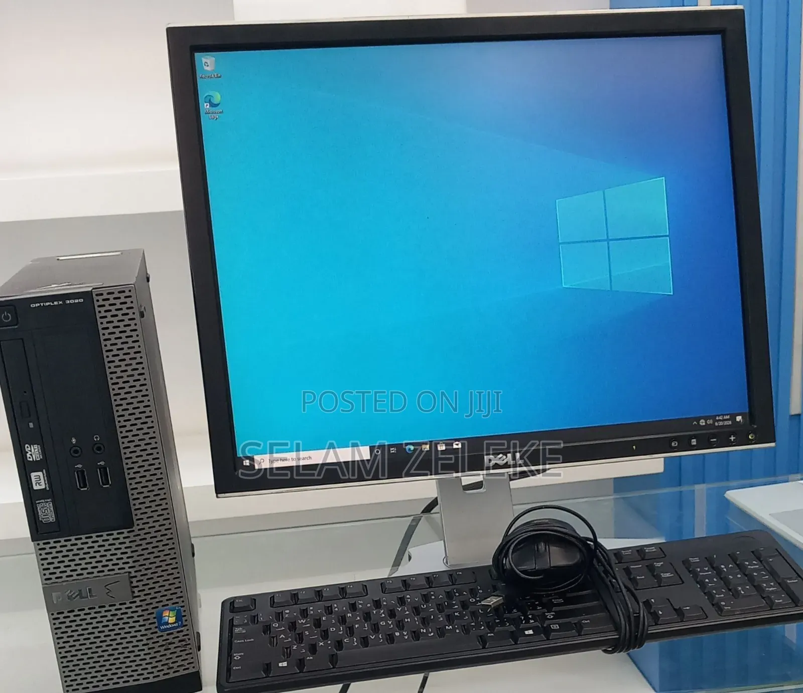 New Desktop Computer Dell 8GB Intel Core i5 HDD 500GB
