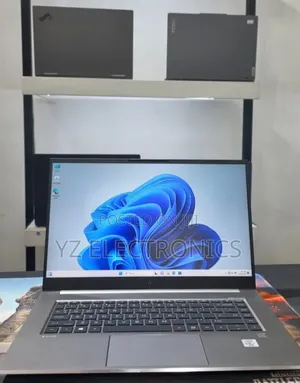 New Laptop HP ZBook Create G7 32GB Intel Core i7 SSD 512GB