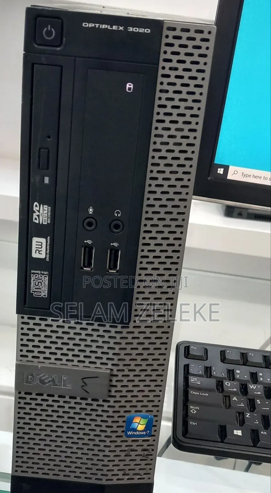 New Desktop Computer Dell 8GB Intel Core i5 HDD 500GB
