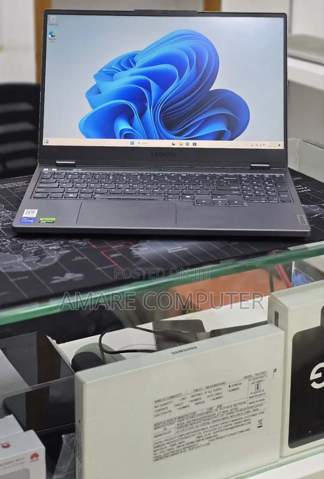 New Laptop Lenovo Legion 5 24GB Intel Core i7 SSD 1T