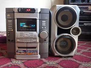 Sony Mini Hi-Fi Component System MHC-Rg55