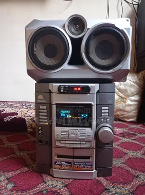 Sony Mini Hi-Fi Component System MHC-Rg55