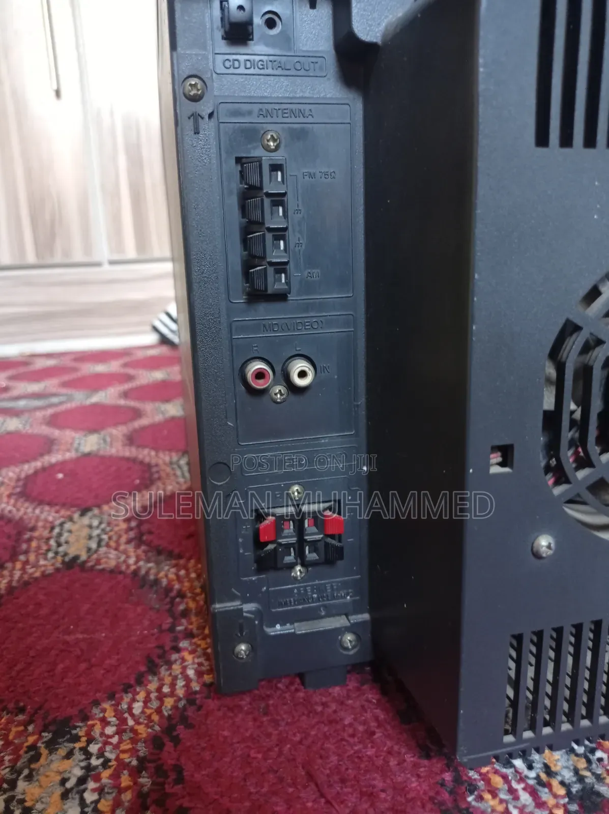 Sony Mini Hi-Fi Component System MHC-Rg55