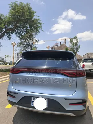 BYD Tang EV 2024 Blue