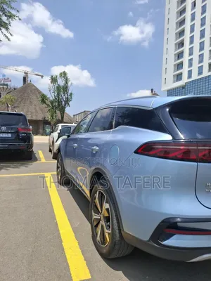 BYD Tang EV 2024 Blue