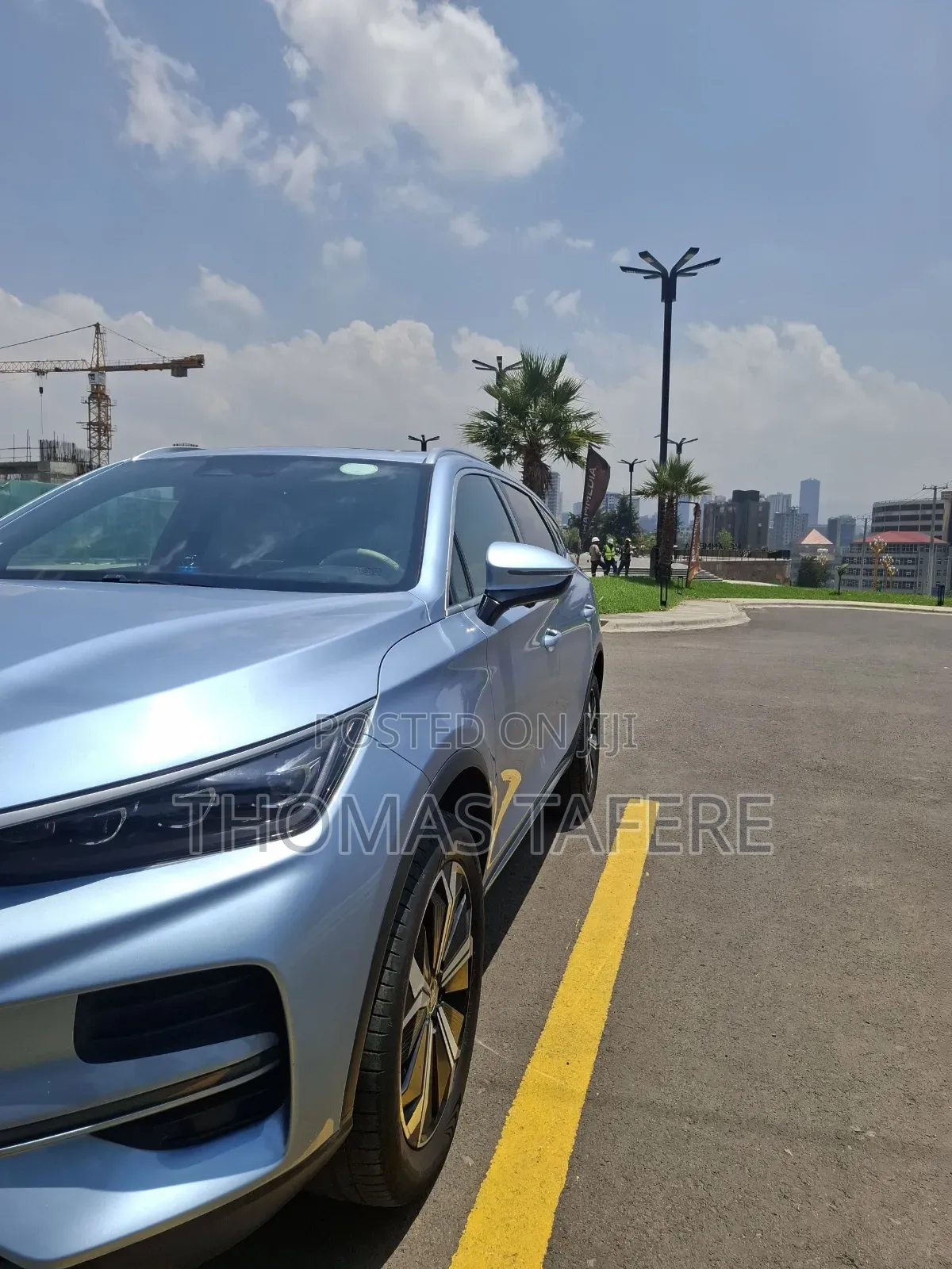 BYD Tang EV 2024 Blue
