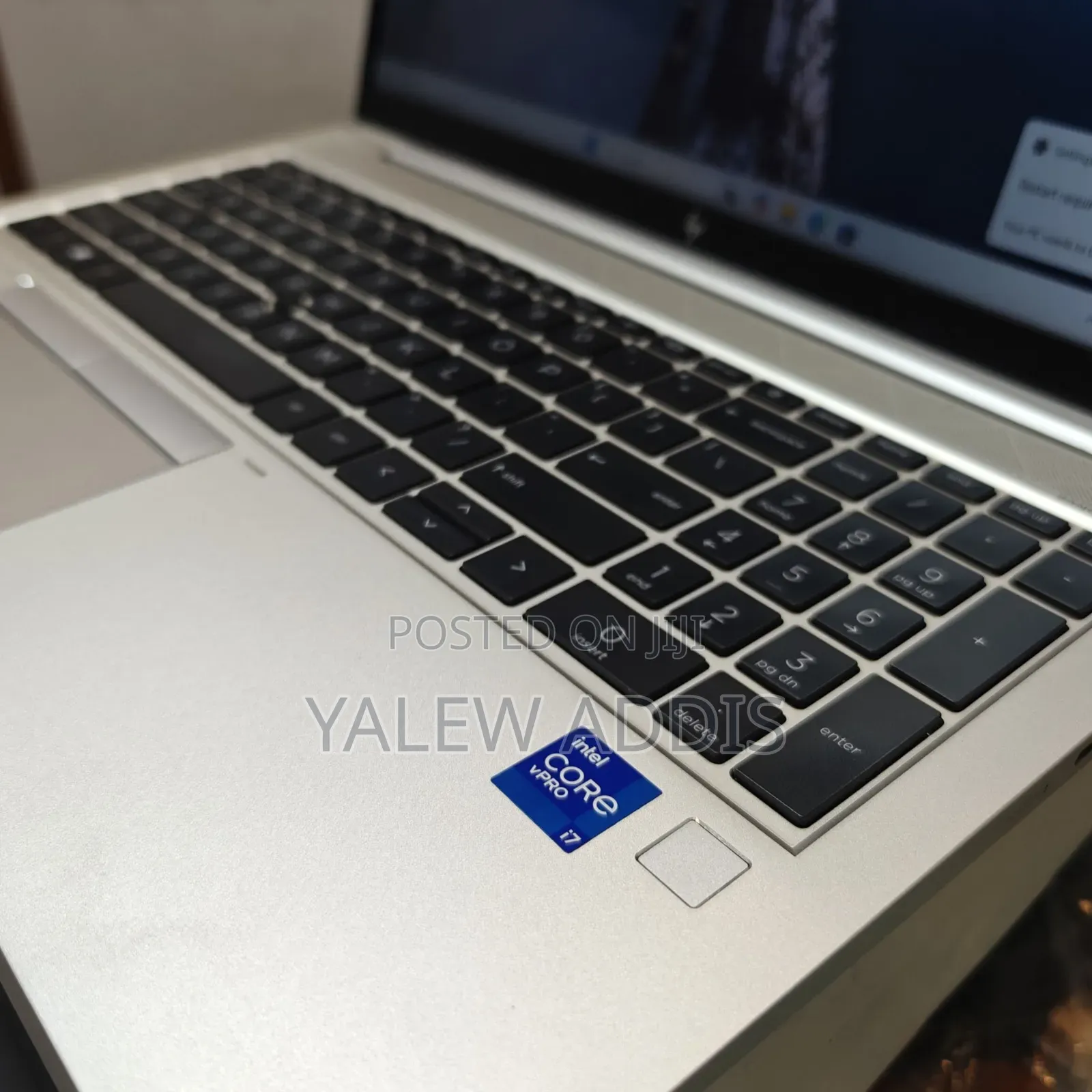 New Laptop HP EliteBook 850 G8 16GB Intel Core i7 SSD 512GB