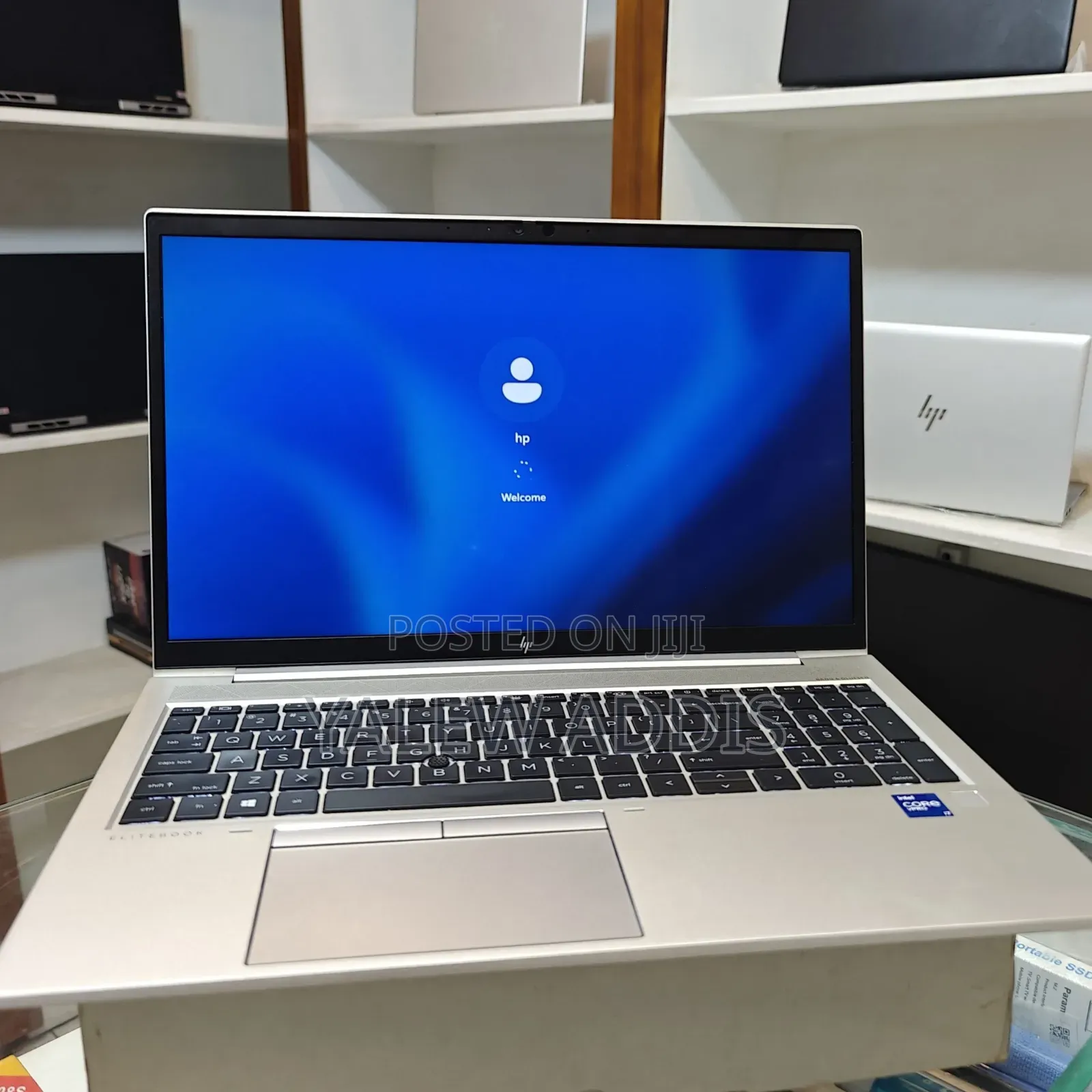 New Laptop HP EliteBook 850 G8 16GB Intel Core i7 SSD 512GB