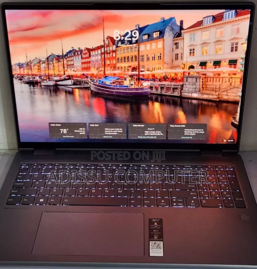 New Laptop Lenovo Yoga 710 16GB Intel Core i7 SSD 512GB