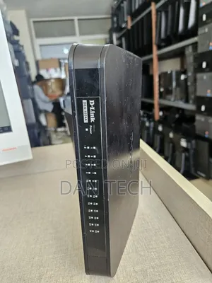 D-Link DES-1024A 24-Port Switch