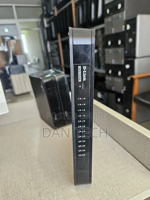 D-Link DES-1024A 24-Port Switch