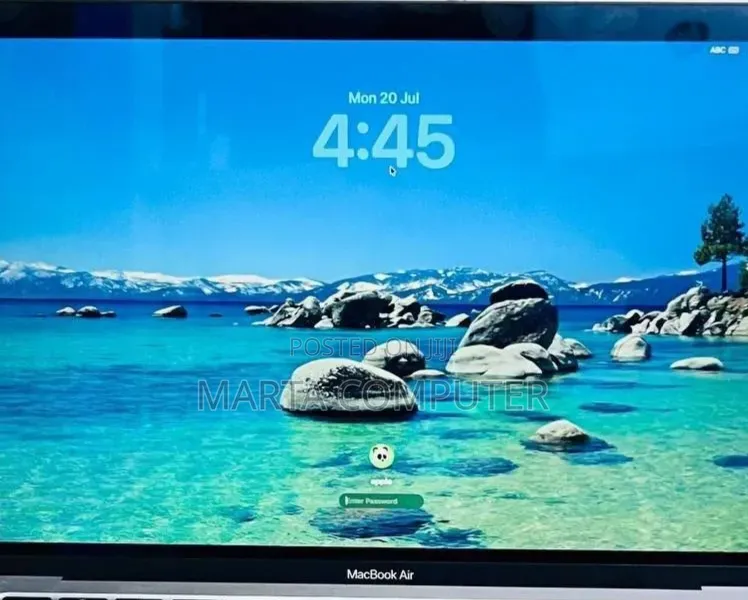 New Laptop Apple MacBook Air 2020 M1 16GB Apple M1 SSD 256GB