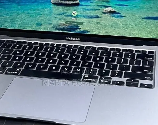 New Laptop Apple MacBook Air 2020 M1 16GB Apple M1 SSD 256GB