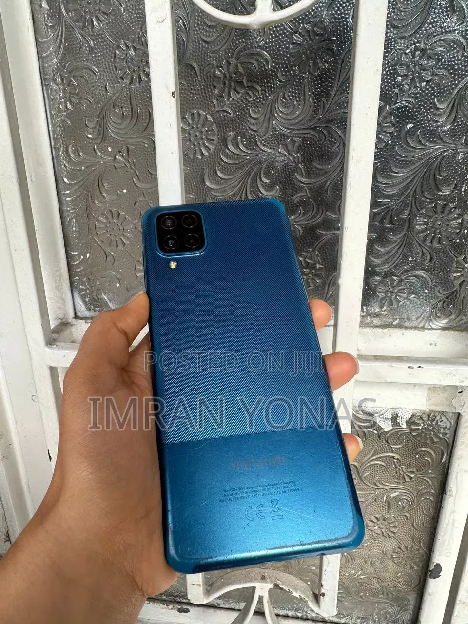 Samsung Galaxy A12 64 GB Blue