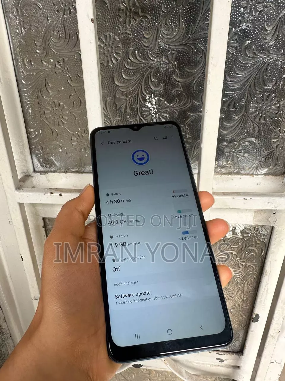 Samsung Galaxy A12 64 GB Blue