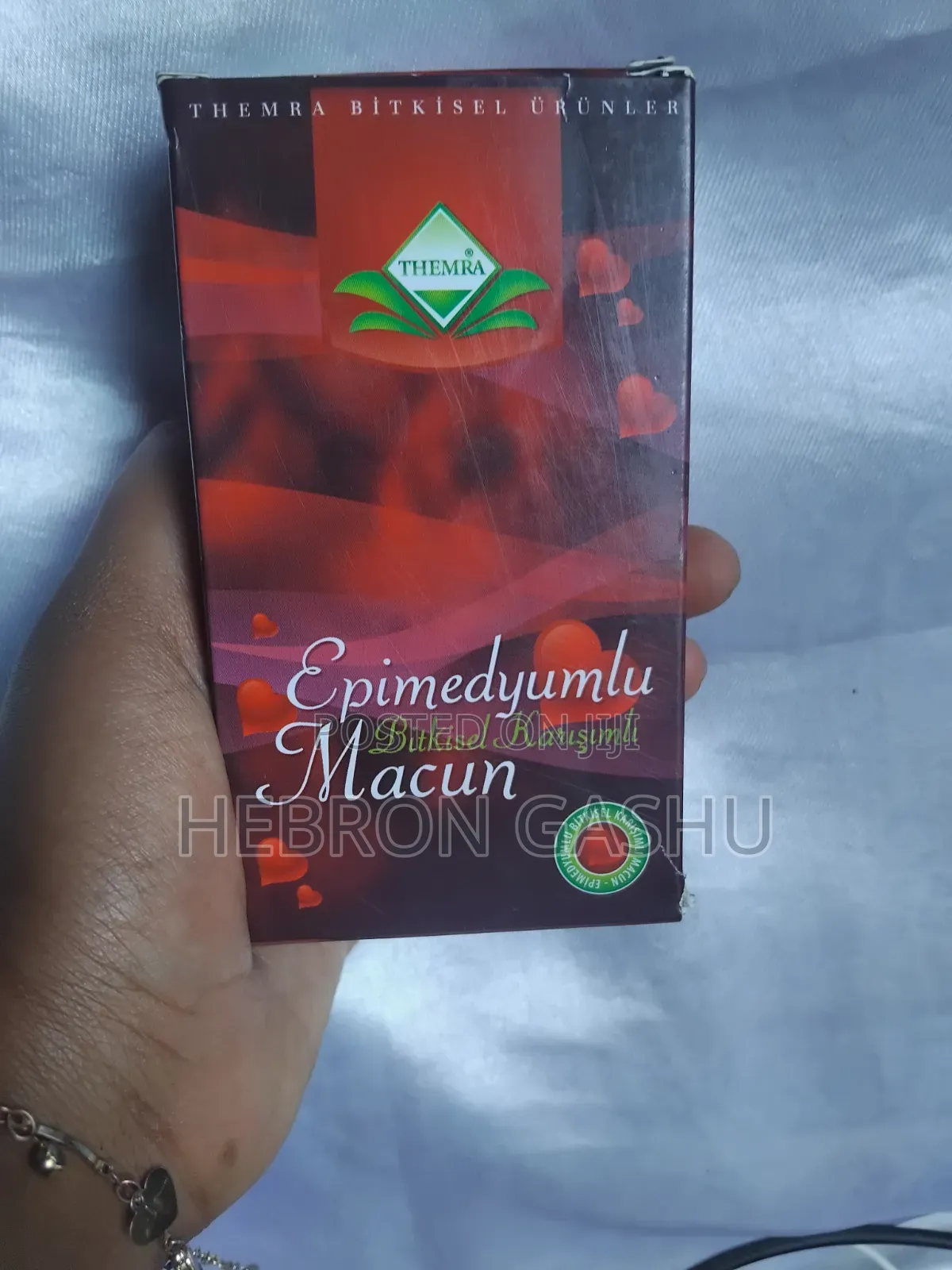 Epimedyumlu Macun – Herbal Paste