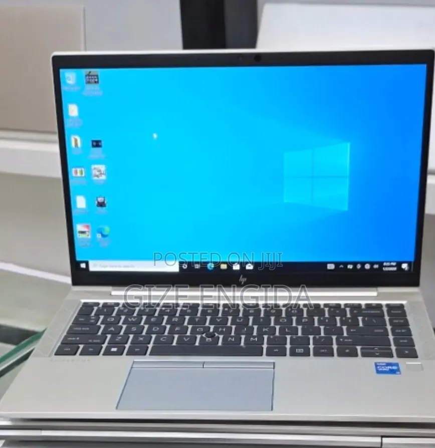 New Laptop HP EliteBook 840 G8 16GB Intel Core i5 SSD 512GB