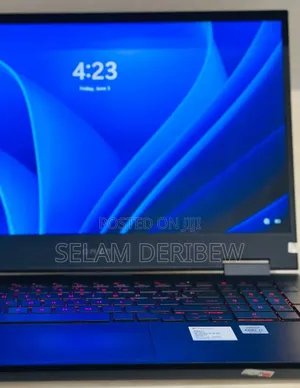 New Laptop HP Omen 15 16GB Intel Core i7 SSD 512GB