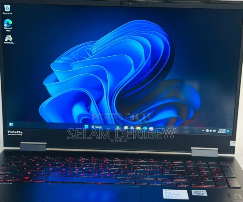 New Laptop HP Omen 15 16GB Intel Core i7 SSD 512GB