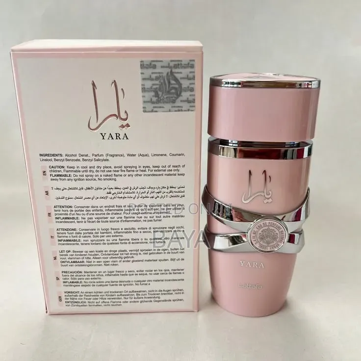 Lattafa Yara Pink Eau De Parfum – 100ml
