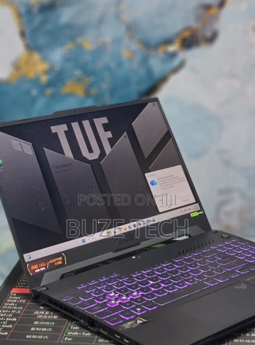 New Laptop Asus TUF Gaming A15 16GB AMD Ryzen 7 SSD 512GB