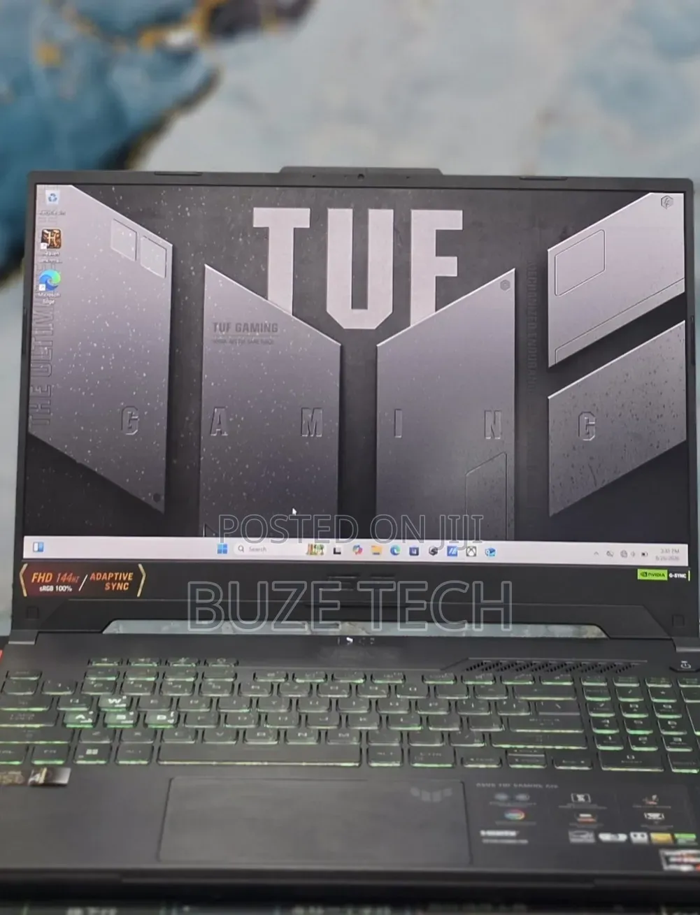 New Laptop Asus TUF Gaming A15 16GB AMD Ryzen 7 SSD 512GB