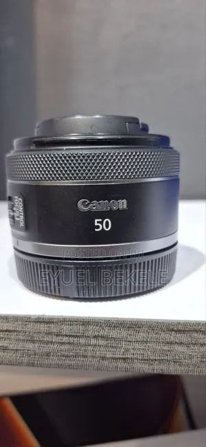 Canon RF 50mm Lens