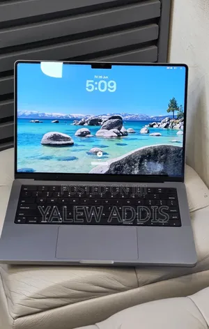 New Laptop Apple MacBook Pro 2021 M1 32GB Apple M1 SSD 512GB