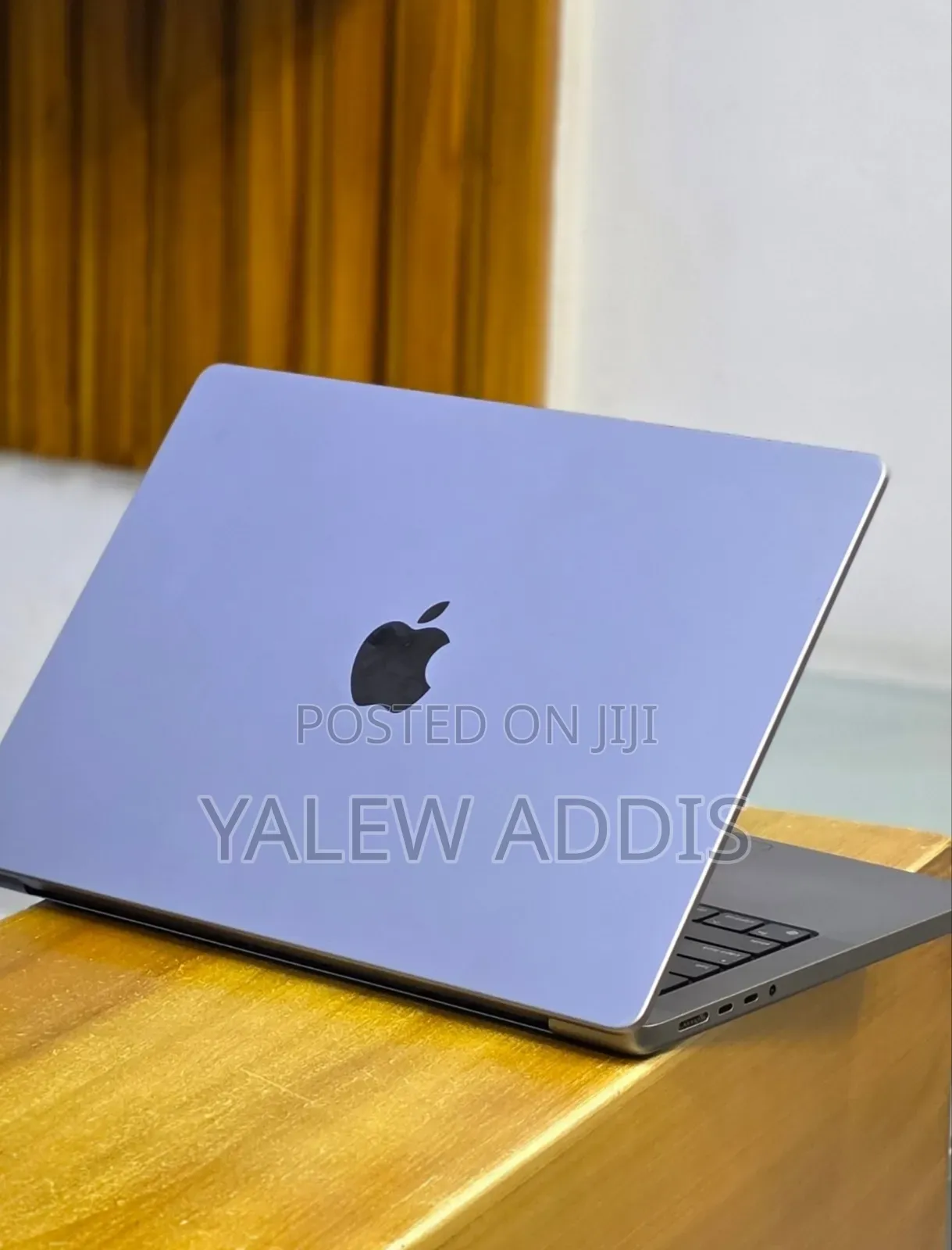New Laptop Apple MacBook Pro 2021 M1 32GB Apple M1 SSD 512GB