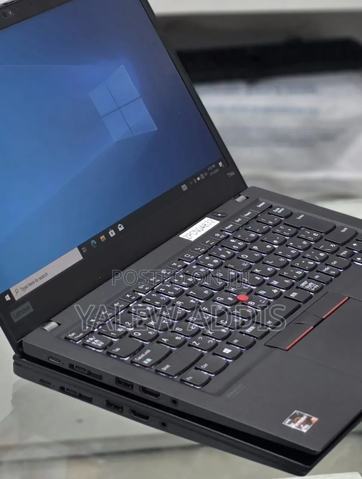 New Laptop Lenovo ThinkPad T14 16GB AMD Ryzen 5 SSD 512GB