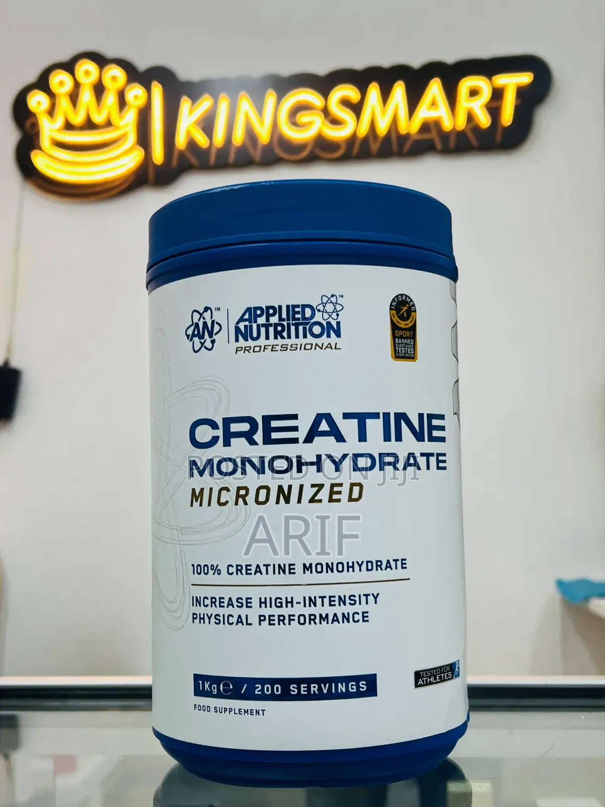 1kg 200 Serving Applied Nutrition Creatine Monohydrate