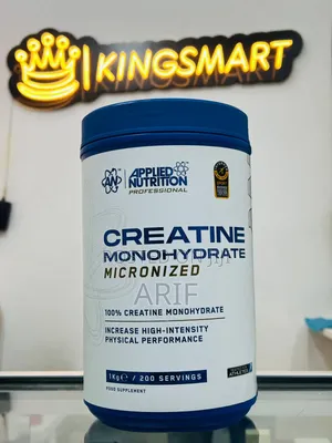 1kg 200 Serving Applied Nutrition Creatine Monohydrate