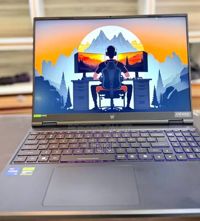 New Laptop Acer Predator Helios Neo 16 16GB Intel Core i9 SSD 1T