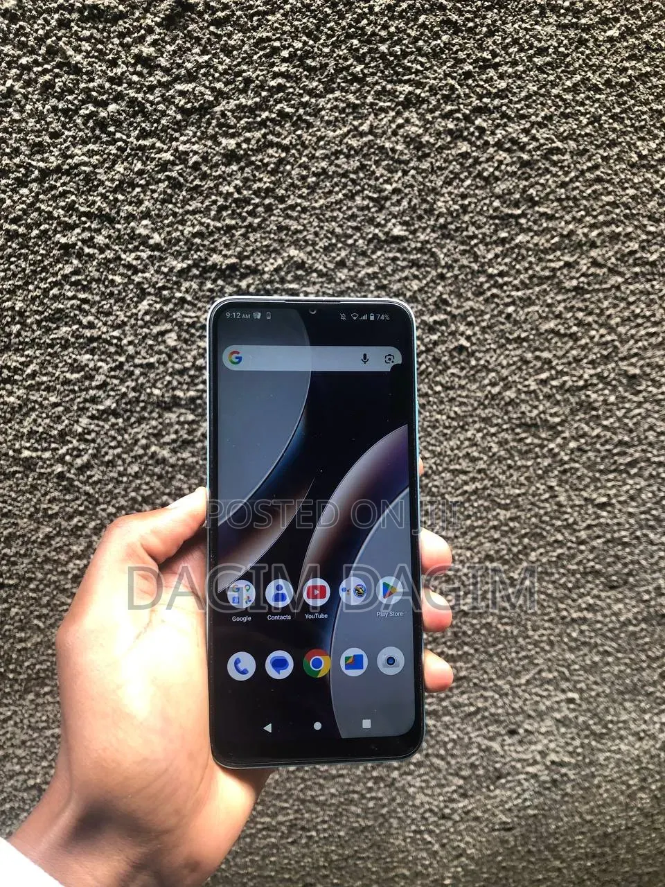 New BLU G53 64 GB Blue