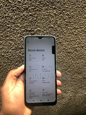New BLU G53 64 GB Blue