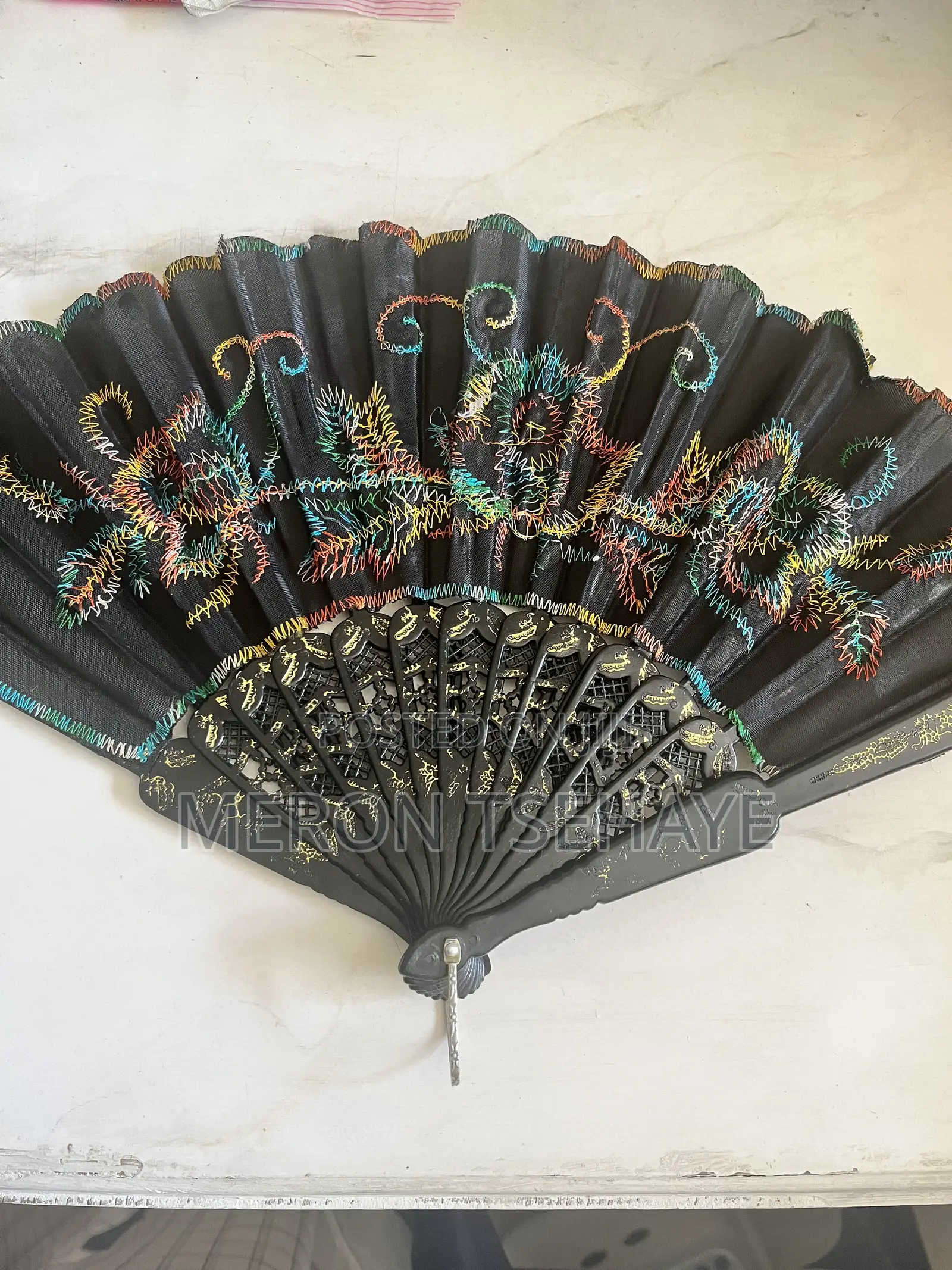 Women's Hand Fan
