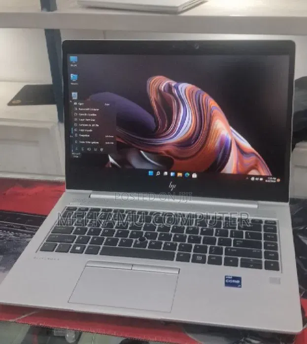 New Laptop HP EliteBook 840 G6 8GB Intel Core i7 SSD 512GB