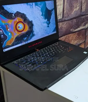 New Laptop Dell Allenware M15 R5 16GB Intel Core i7 HDD+SSD 512GB
