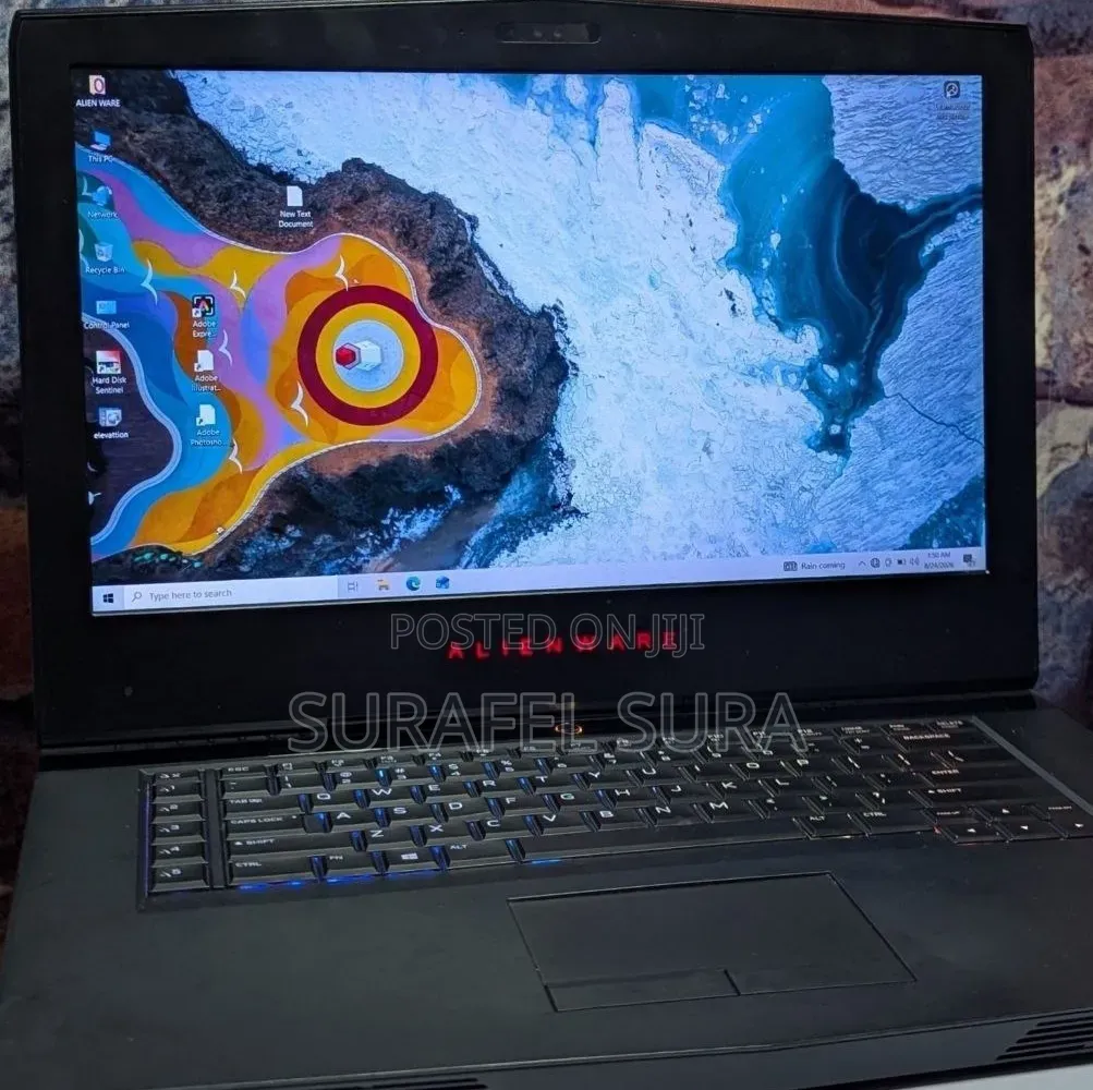 New Laptop Dell Allenware M15 R5 16GB Intel Core i7 HDD+SSD 512GB