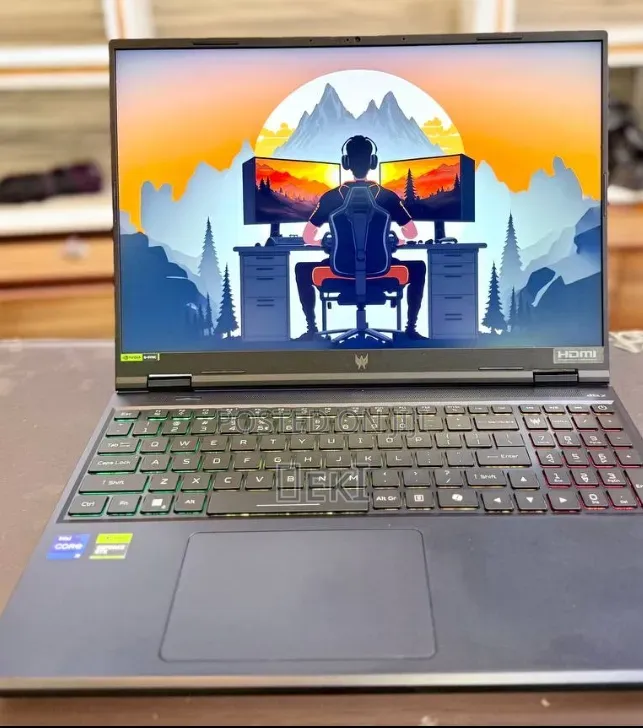New Laptop Acer Predator Helios Neo 16 16GB Intel Core i9 SSD 1T