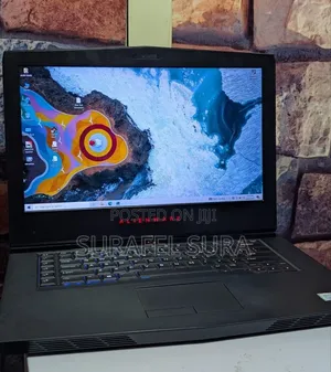 New Laptop Dell Allenware M15 R5 16GB Intel Core i7 HDD+SSD 512GB