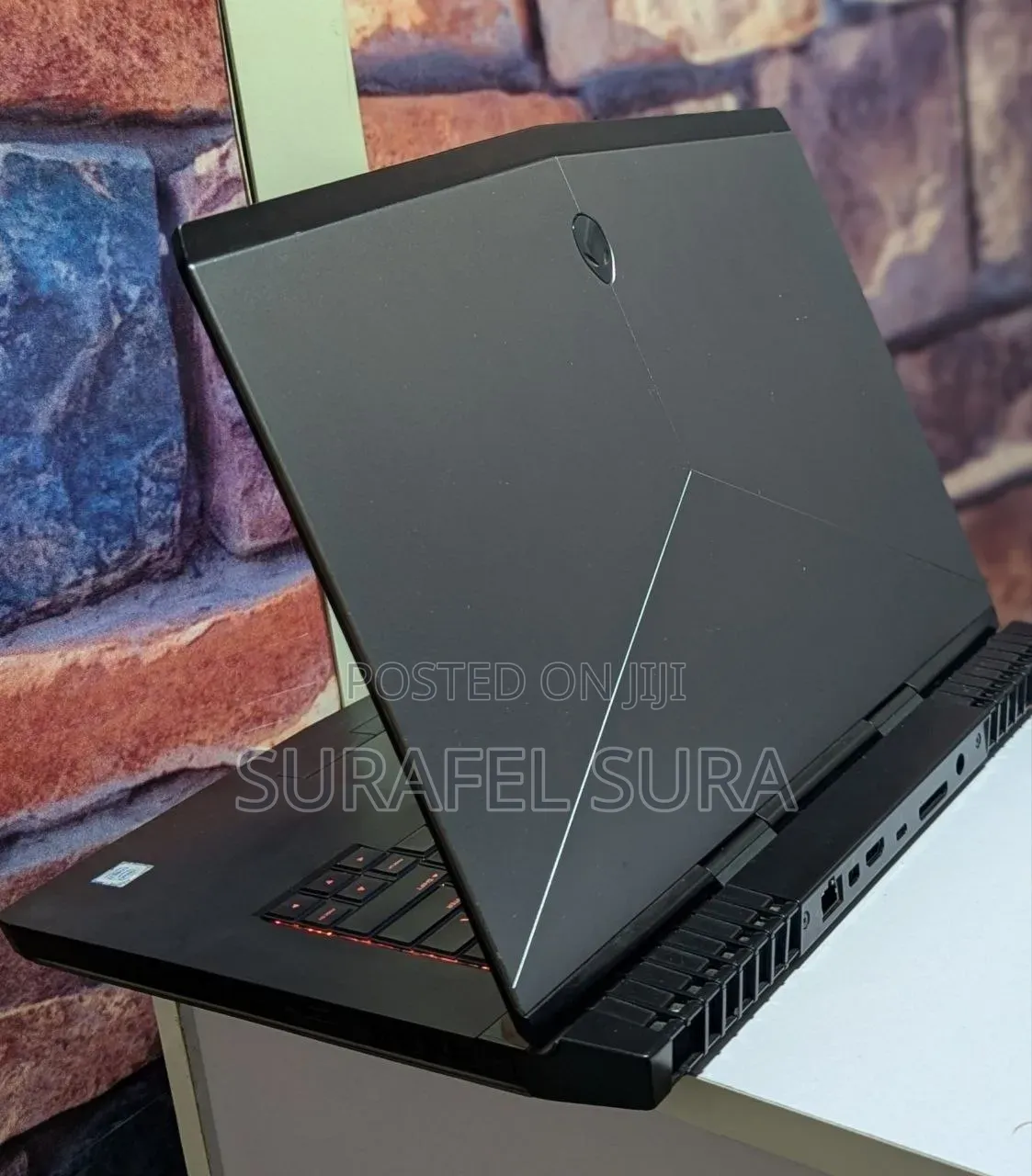 New Laptop Dell Allenware M15 R5 16GB Intel Core i7 HDD+SSD 512GB