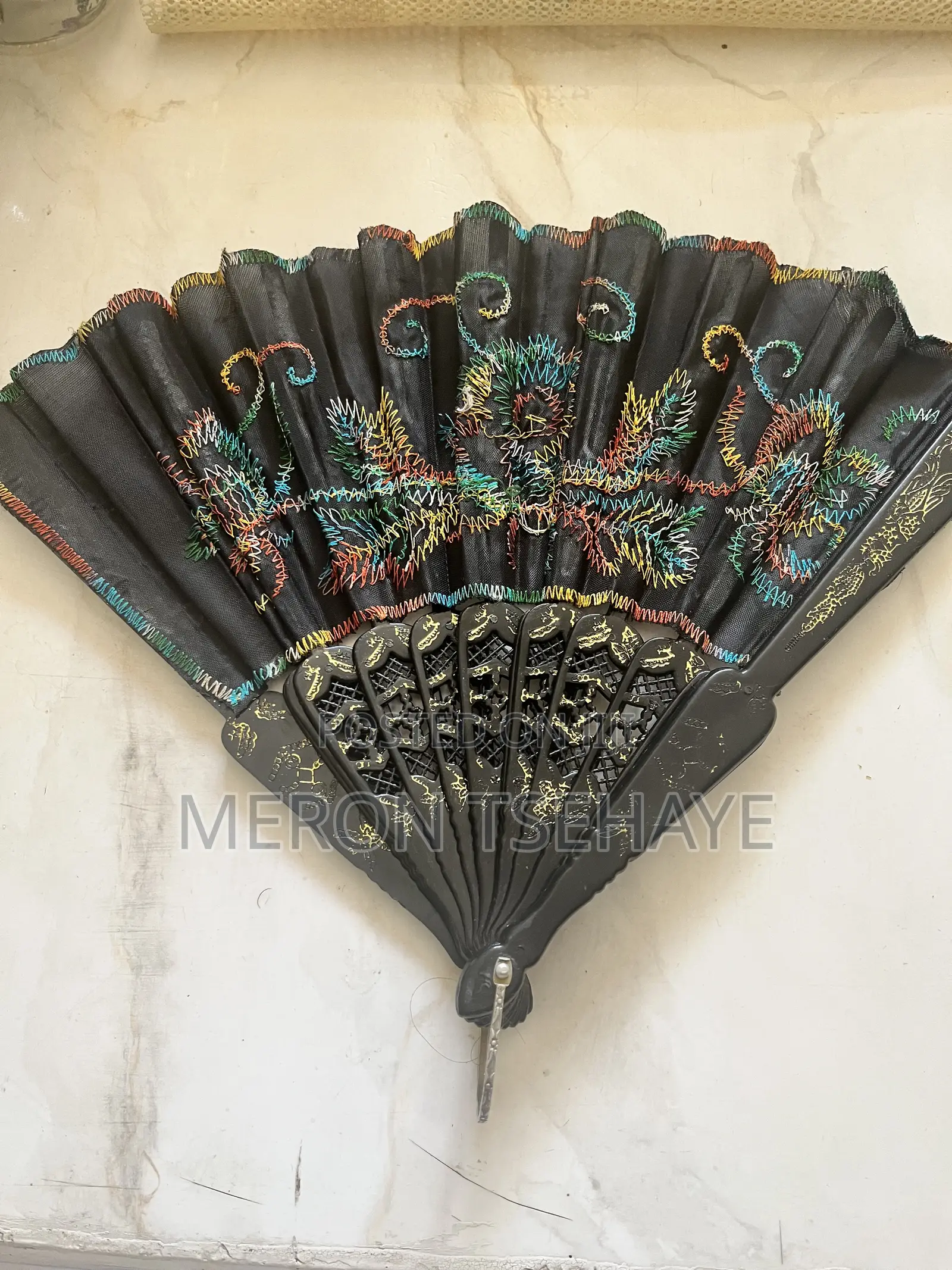 Women's Hand Fan