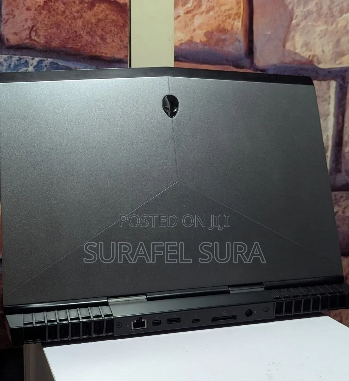 New Laptop Dell Allenware M15 R5 16GB Intel Core i7 HDD+SSD 512GB