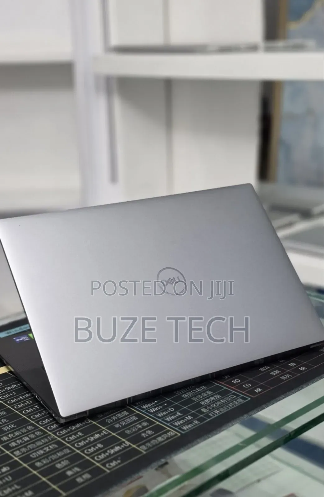 New Laptop Dell Precision 5560 16GB Intel Core i9 SSD 512GB
