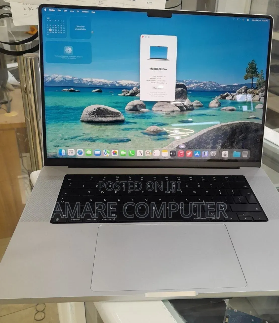 New Laptop Apple MacBook Pro 2021 M1 32GB Apple M1 Pro SSD 1T